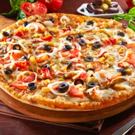 Vegetarian Pizza