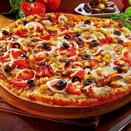 Mushroom Pizza