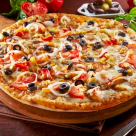 Acılı Pizza