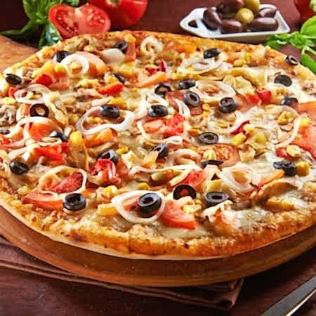  Margherita Pizza